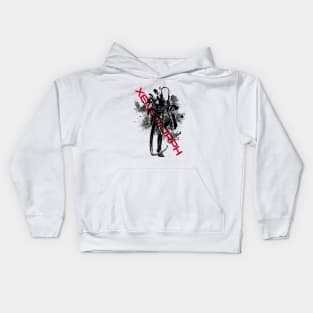 XENOMORPH - Trash polka style Kids Hoodie